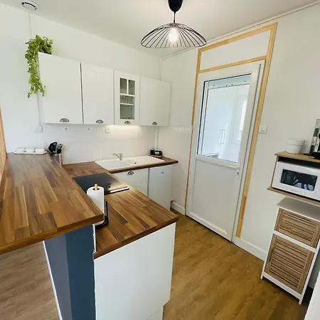 Durion, Maison Proche Avec Jardin Bernieres-sur-Mer